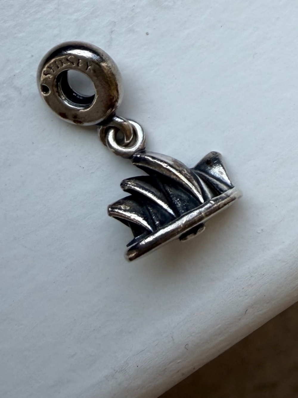 Pandora Sydney Opera House Dangle Charm | Sterling Silver 925 ALE